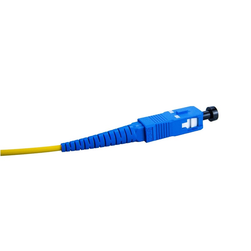 TEAYASON OTDR Launch Cable Box G652D 1km Fiber Cable, Single Mode 1310/1550nm, OTDR Dead Zone Eliminator Box Fiber Length 1000 Meters (SC/UPC-SC/UPC) - Image 3